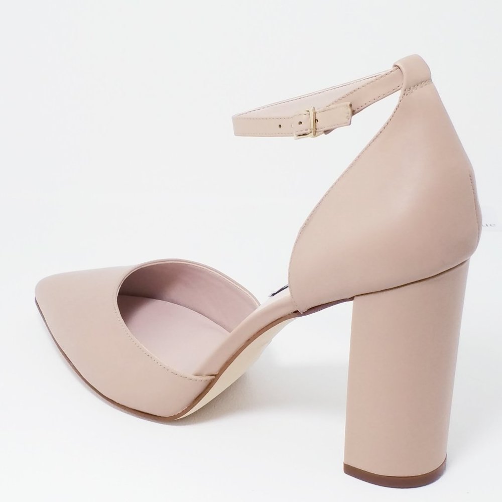 Nine West "NWAILAMINA" Women Heels Color LT NATULE - Picture 3 of 4